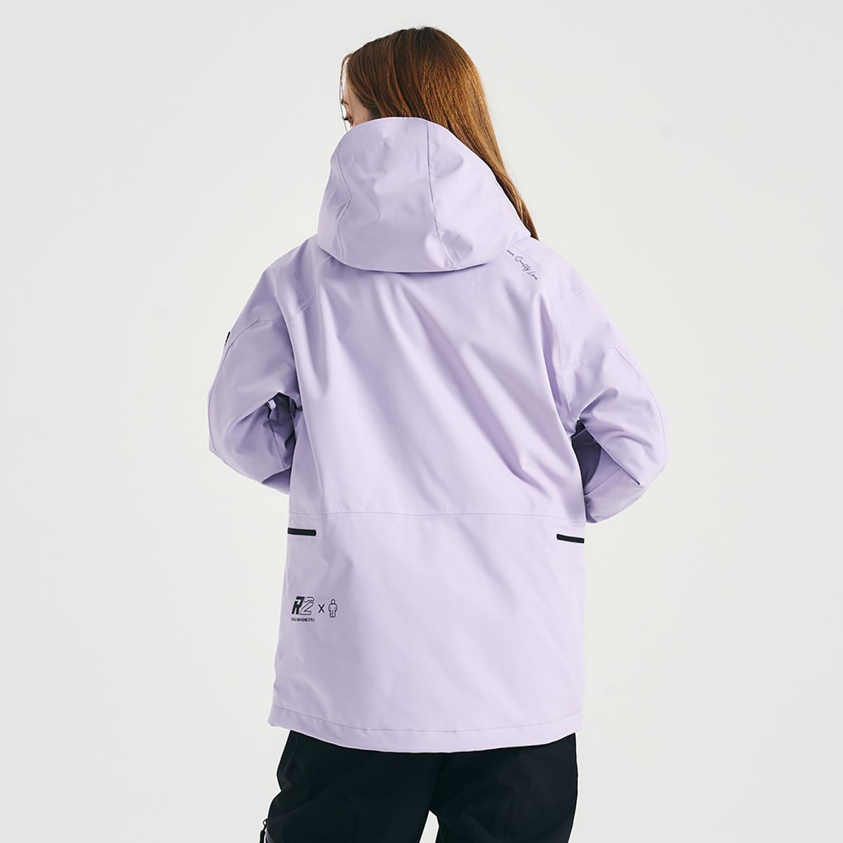 롬프(ROMP) TV R2 SIDE JACKET (LAVENDER)