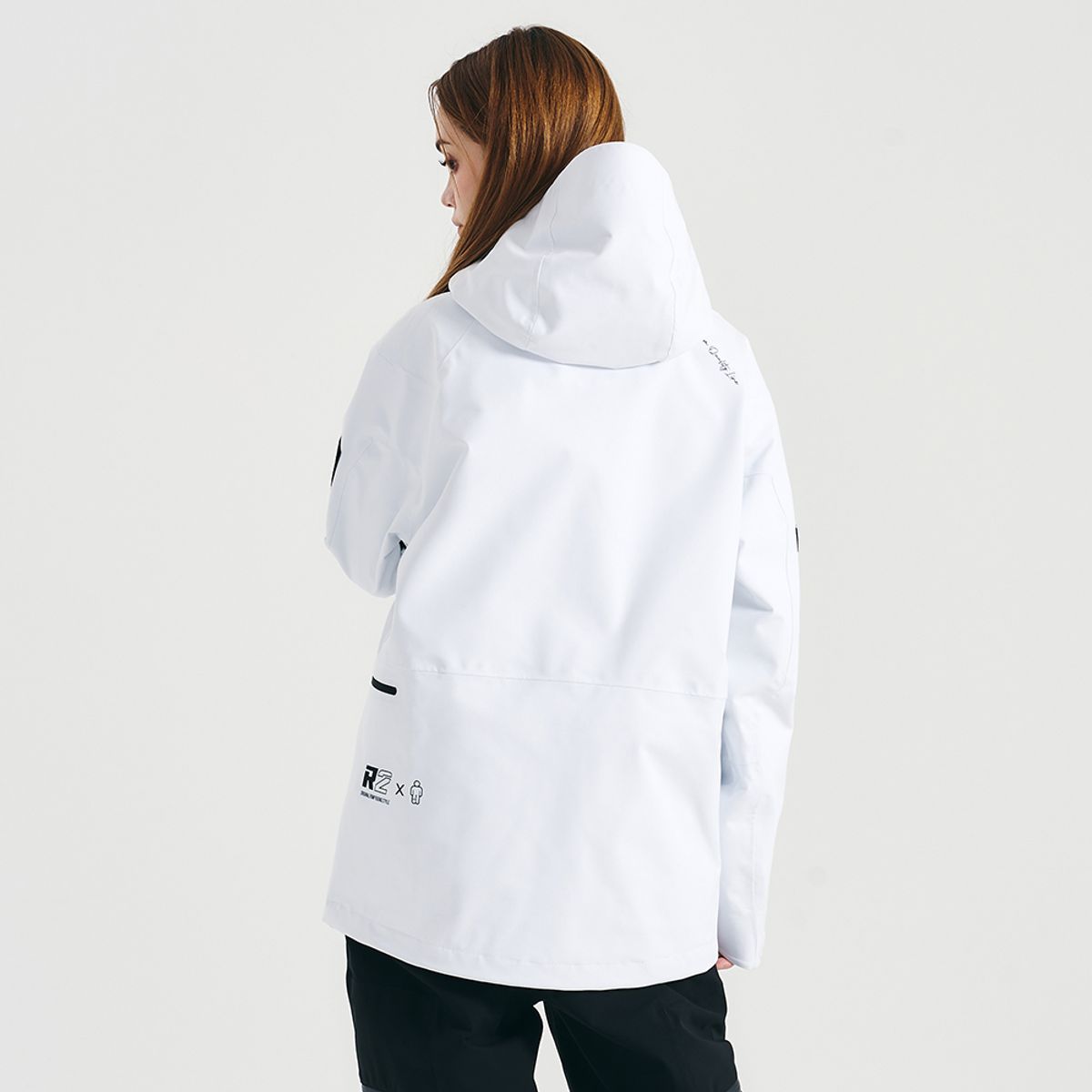 롬프(ROMP) TV R2 SIDE JACKET (WHITE)