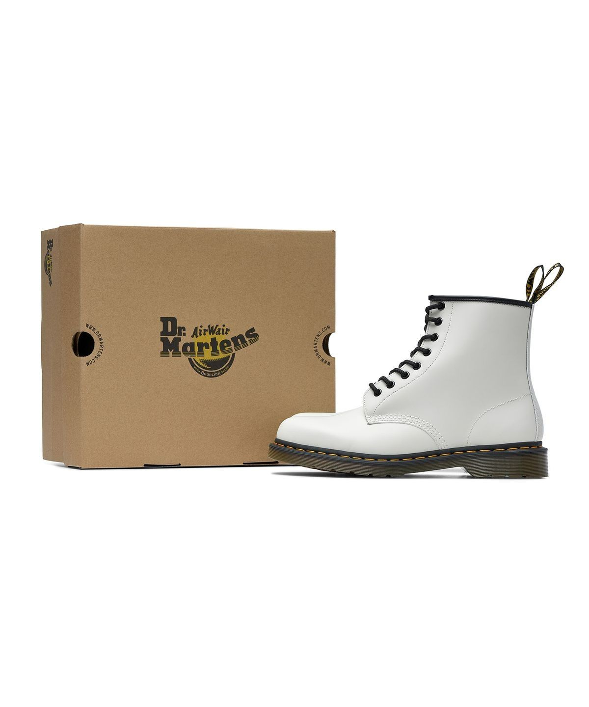 닥터마틴(DR.MARTENS) 1460 8홀 스무스 화이트 / 11822100