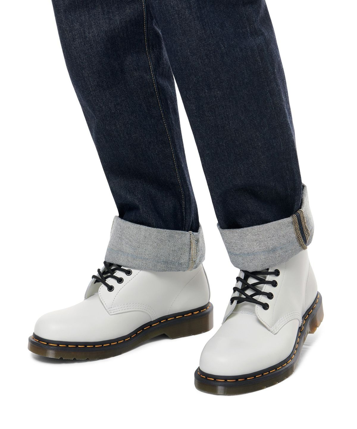 닥터마틴(DR.MARTENS) 1460 8홀 스무스 화이트 / 11822100