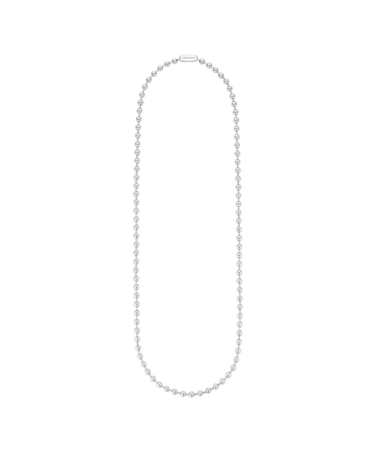 로맨티누어(ROMANTINUER) SN.175 Small Ball Chain Necklace