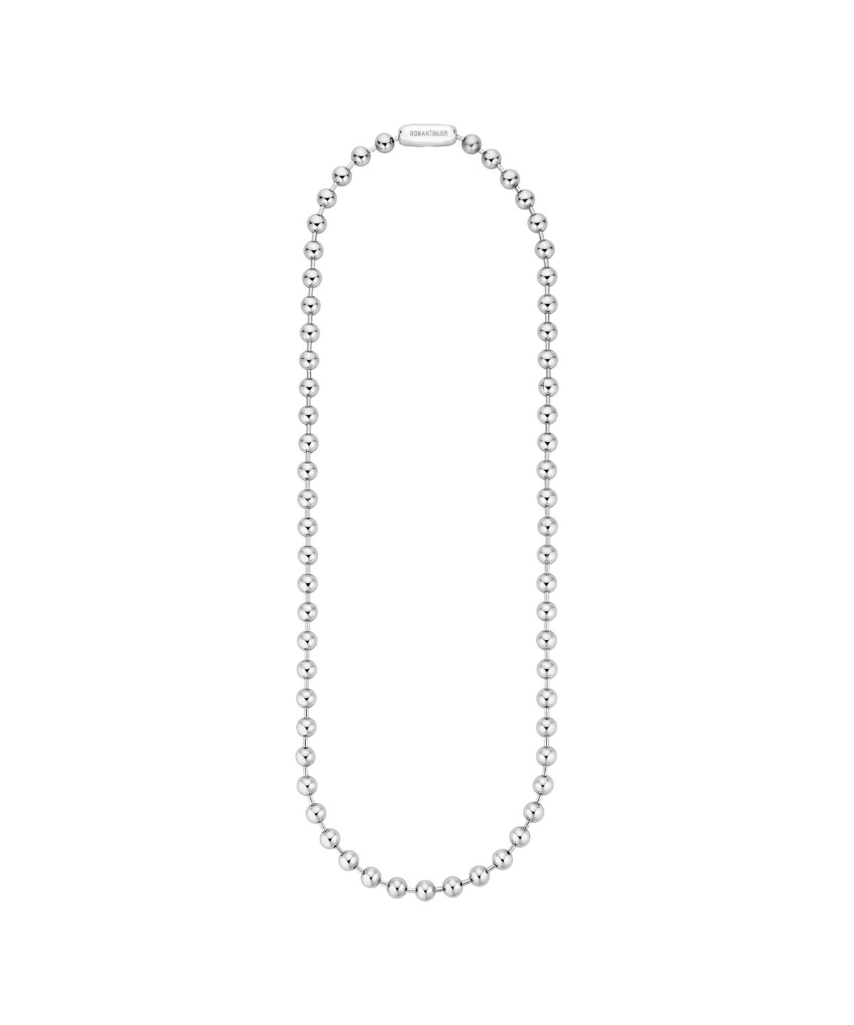 로맨티누어(ROMANTINUER) SN.176 Medium Ball Chain Necklace