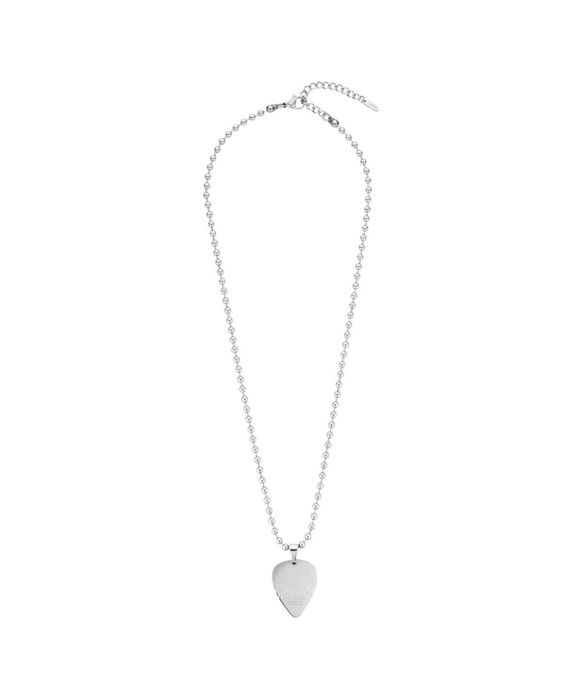 로맨티누어(ROMANTINUER) SN.177 Pick Pendant Ball Chain Necklace