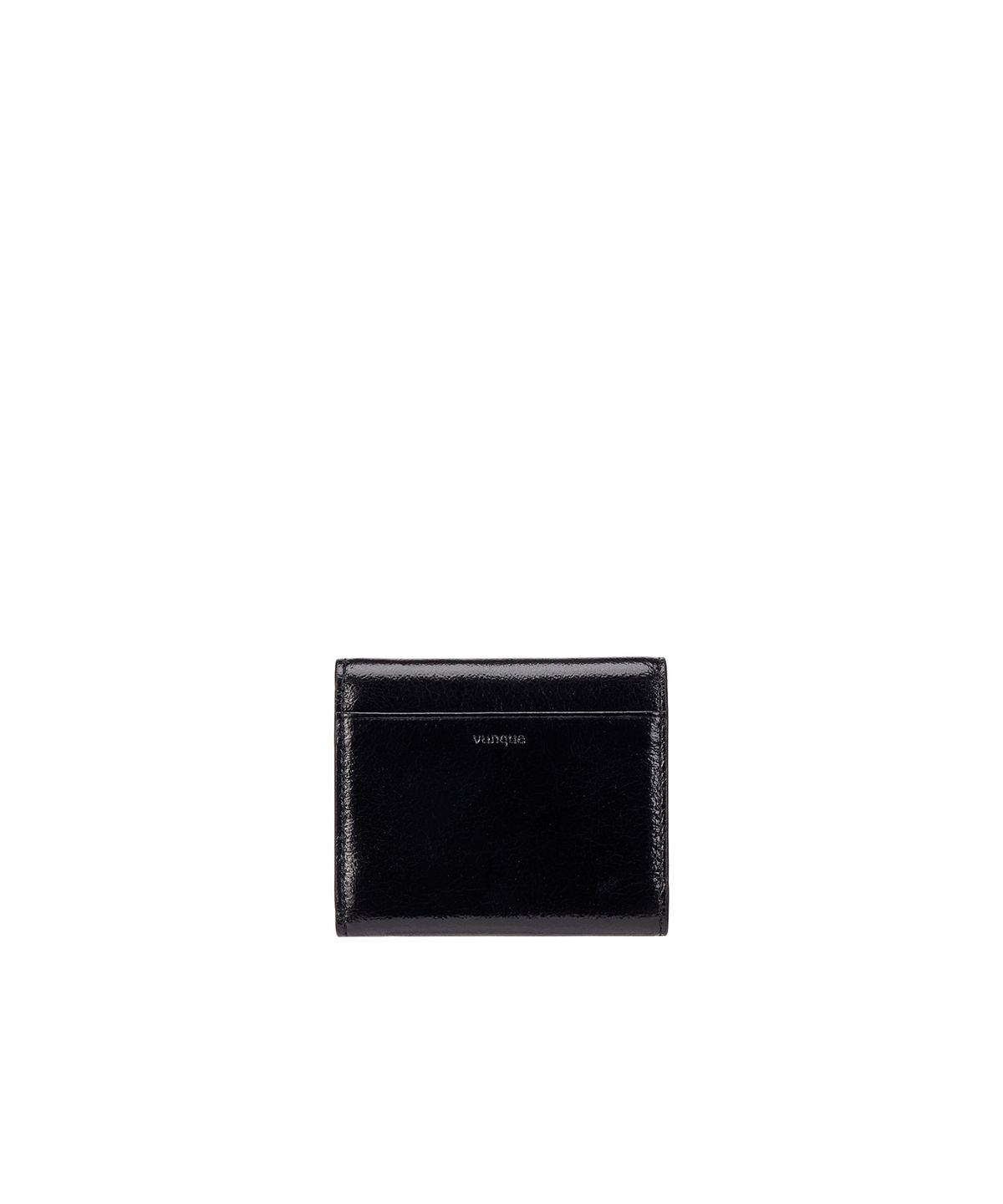 분크(VUNQUE) Occam Lune Half Wallet (오캄 룬 반지갑) Black