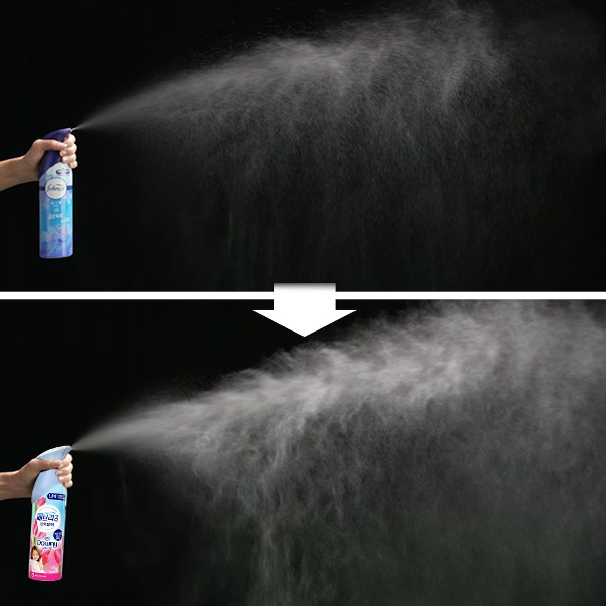 페브리즈(FEBREZE) 공기탈취제 에어 165g 3개
