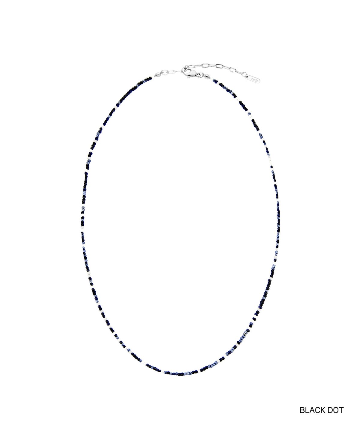 로맨티누어(ROMANTINUER) [1+1] Color Beads Necklace (8 colors)