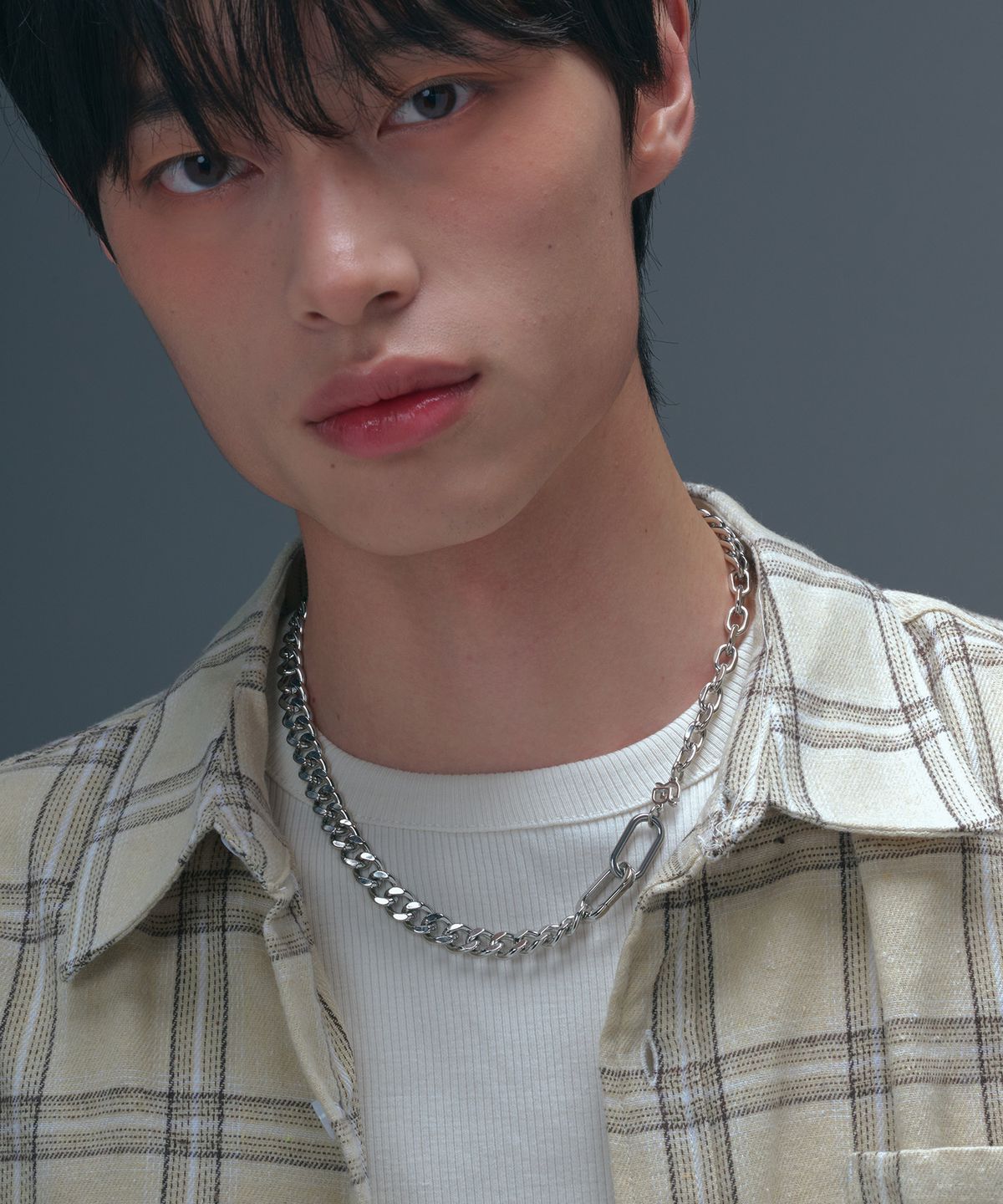 로맨티누어(ROMANTINUER) SN.189 Bold Link Chain Necklace