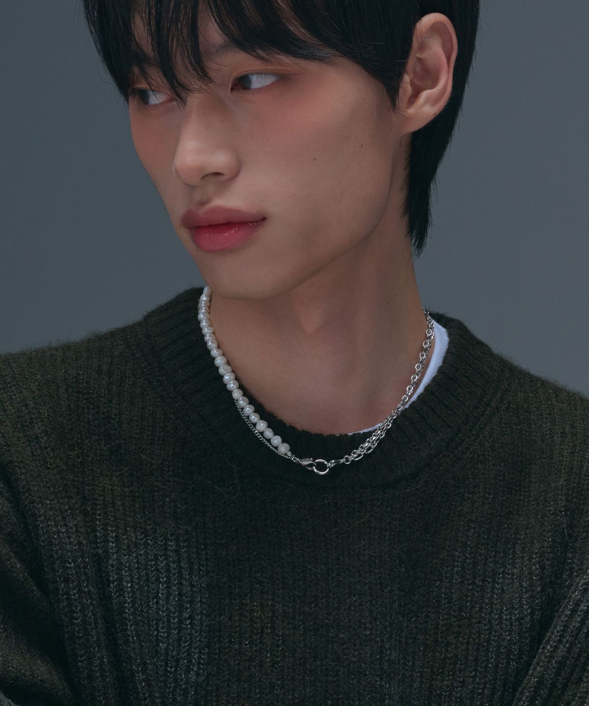 로맨티누어(ROMANTINUER) SN.187 Two Way Pearl Necklace