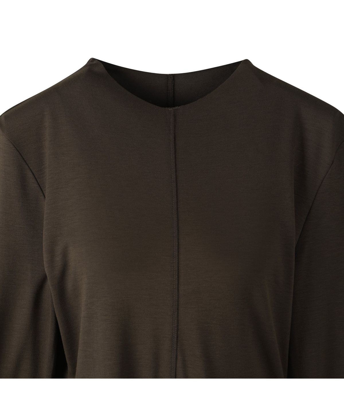 래코드(RECODE) Mock Neck Edge Top_RQTAA24586BRX