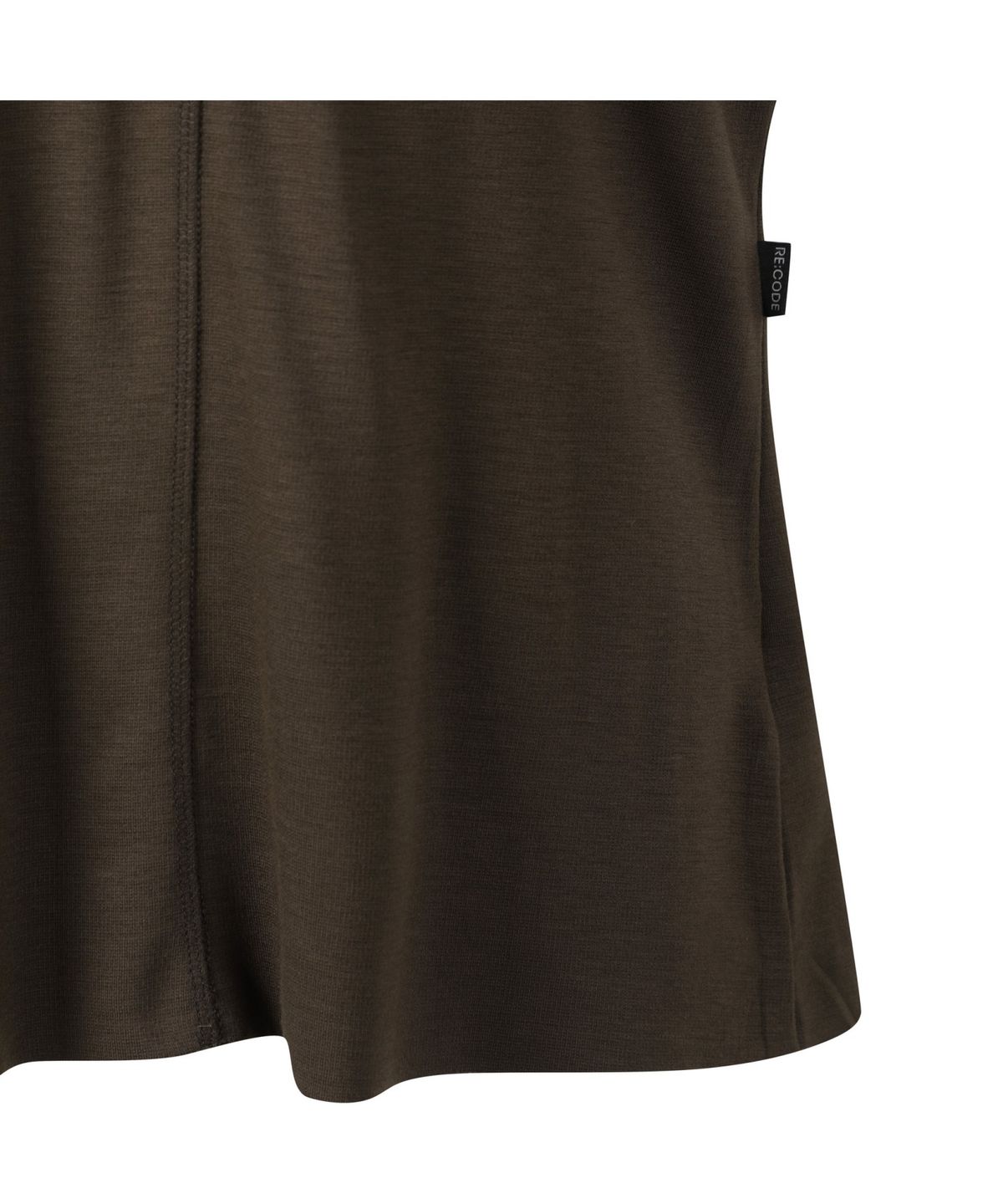 래코드(RECODE) Mock Neck Edge Top_RQTAA24586BRX