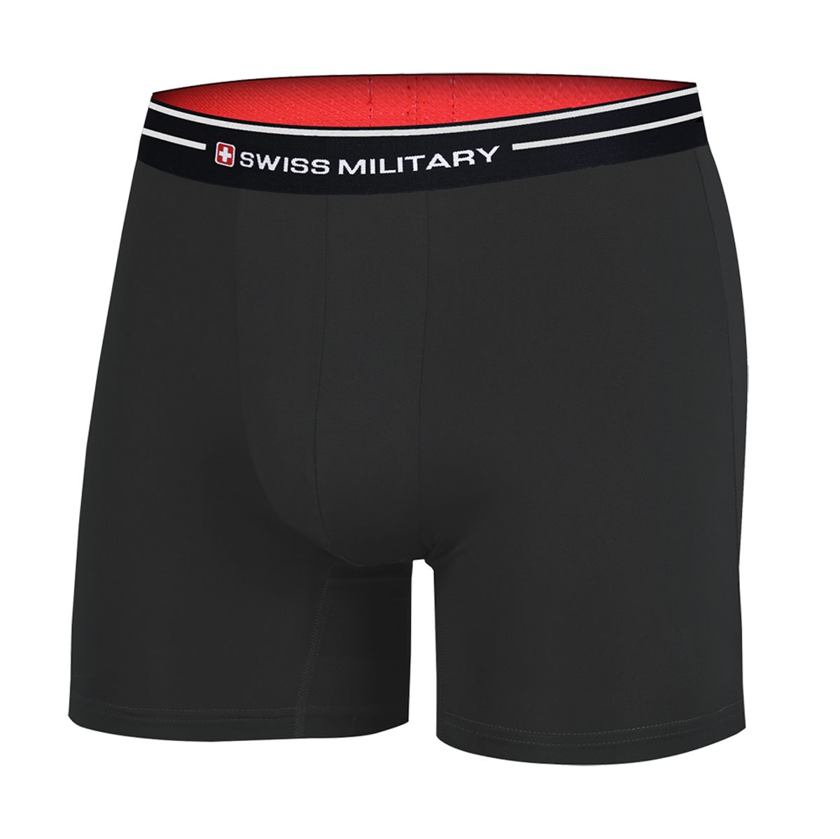 스위스밀리터리 언더웨어(SWISS MILITARY UNDERWEAR) 미들드로즈 블랙에디션 세트