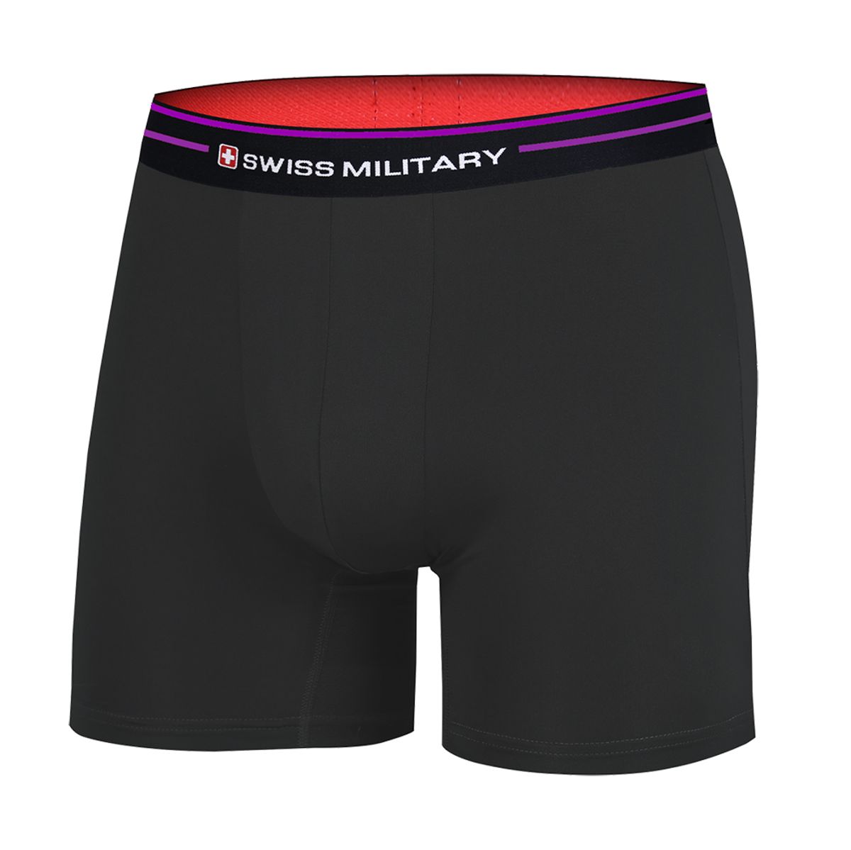 스위스밀리터리 언더웨어(SWISS MILITARY UNDERWEAR) 미들드로즈 블랙에디션 세트