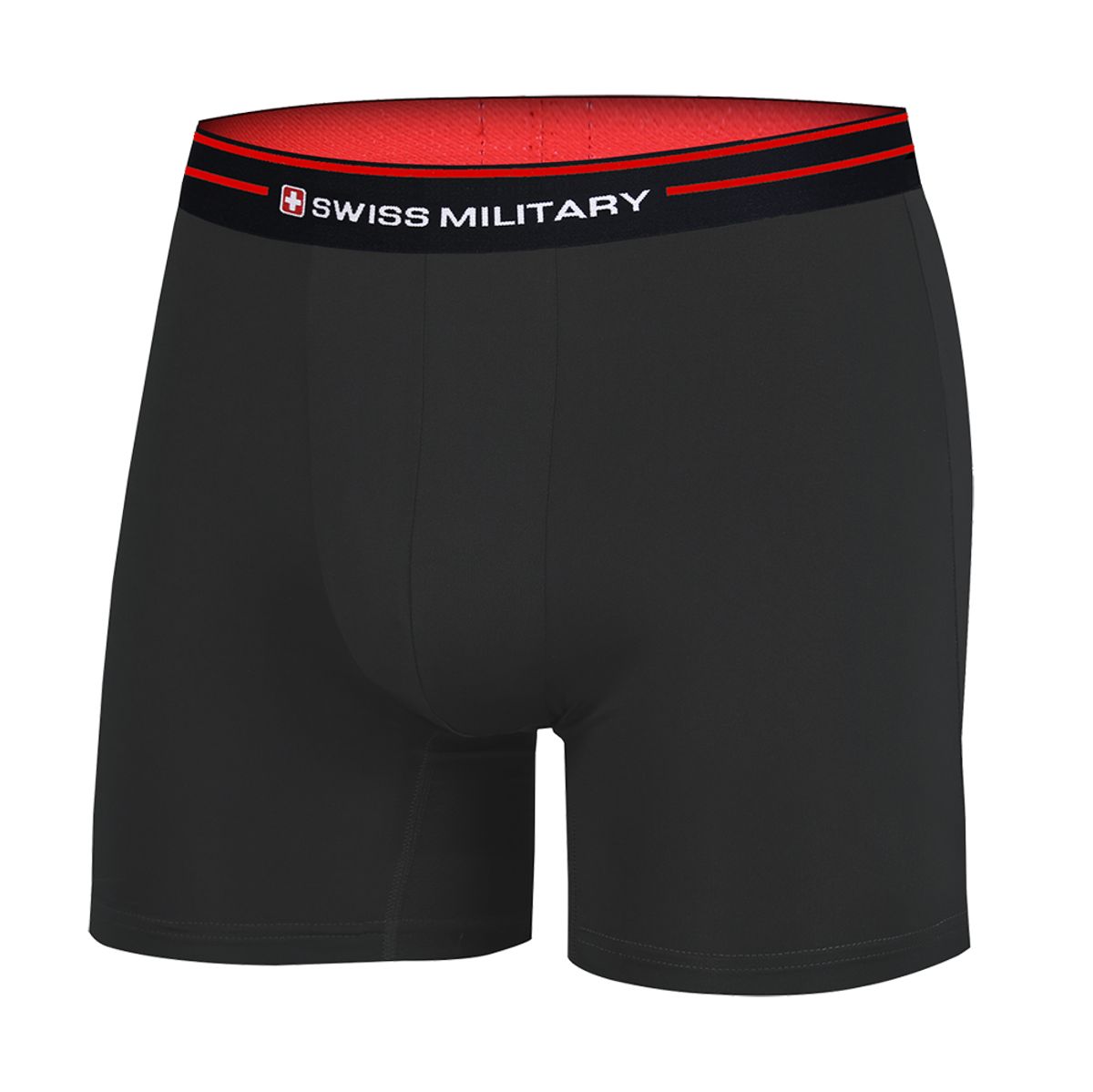 스위스밀리터리 언더웨어(SWISS MILITARY UNDERWEAR) 미들드로즈 블랙에디션 세트