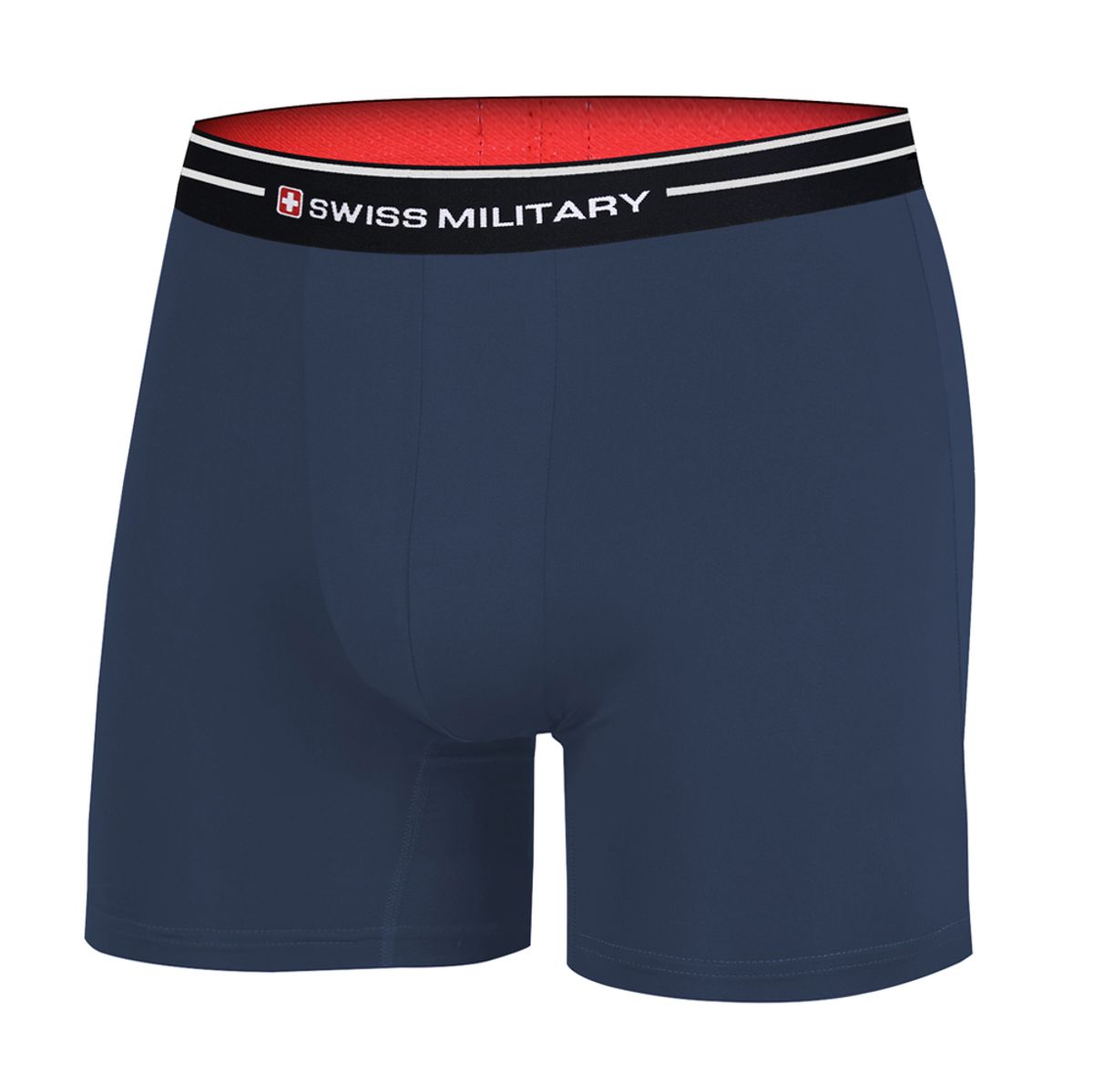 스위스밀리터리 언더웨어(SWISS MILITARY UNDERWEAR) 미들드로즈 블랙에디션 세트