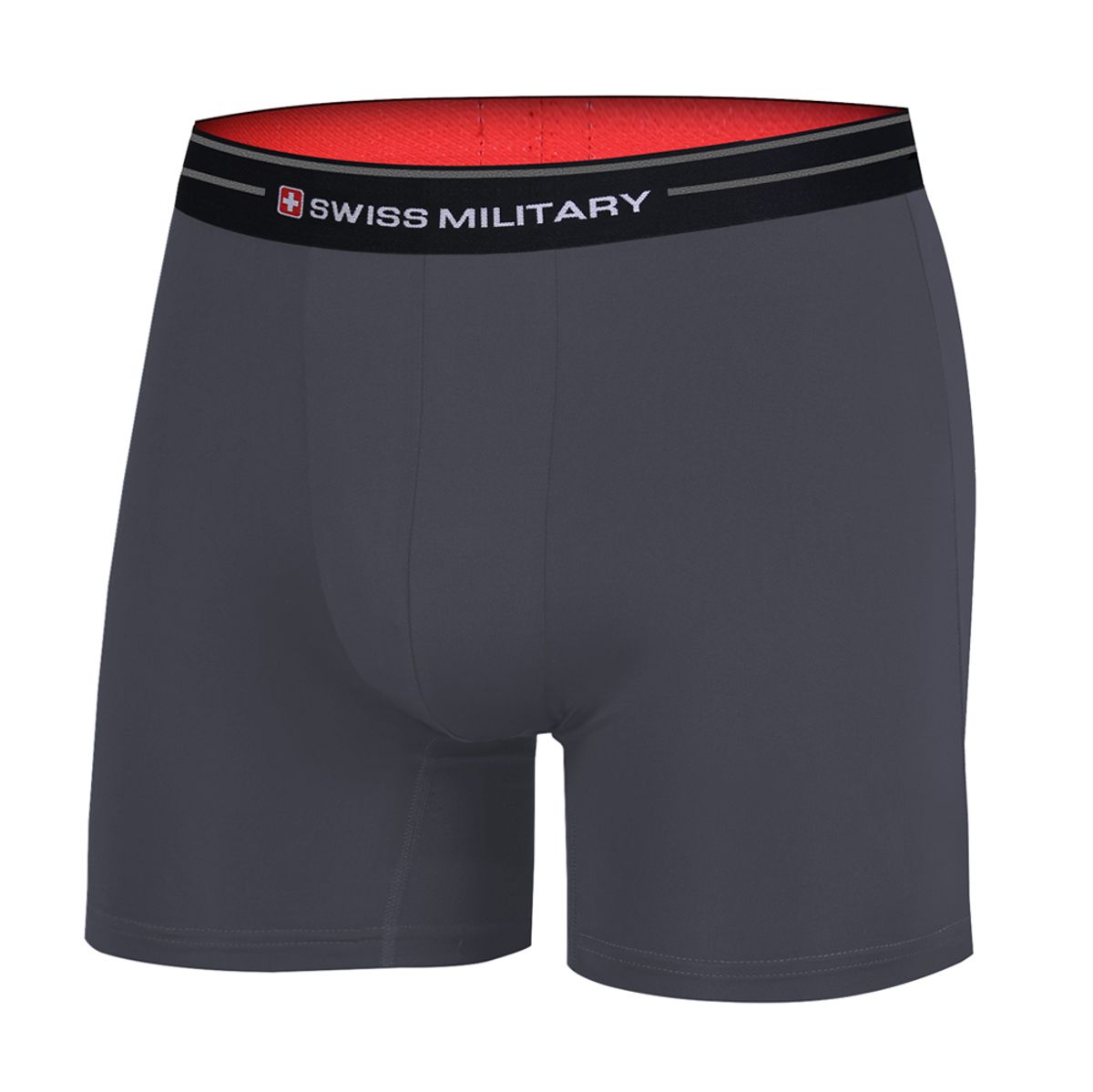 스위스밀리터리 언더웨어(SWISS MILITARY UNDERWEAR) 미들드로즈 블랙에디션 세트