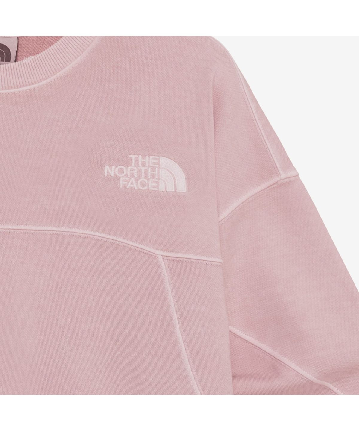 노스페이스(THE NORTH FACE) NM5MQ50L 다잉 스웻셔츠 SOFT_PINK