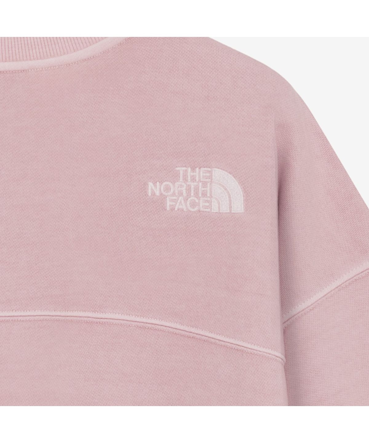 노스페이스(THE NORTH FACE) NM5MQ50L 다잉 스웻셔츠 SOFT_PINK