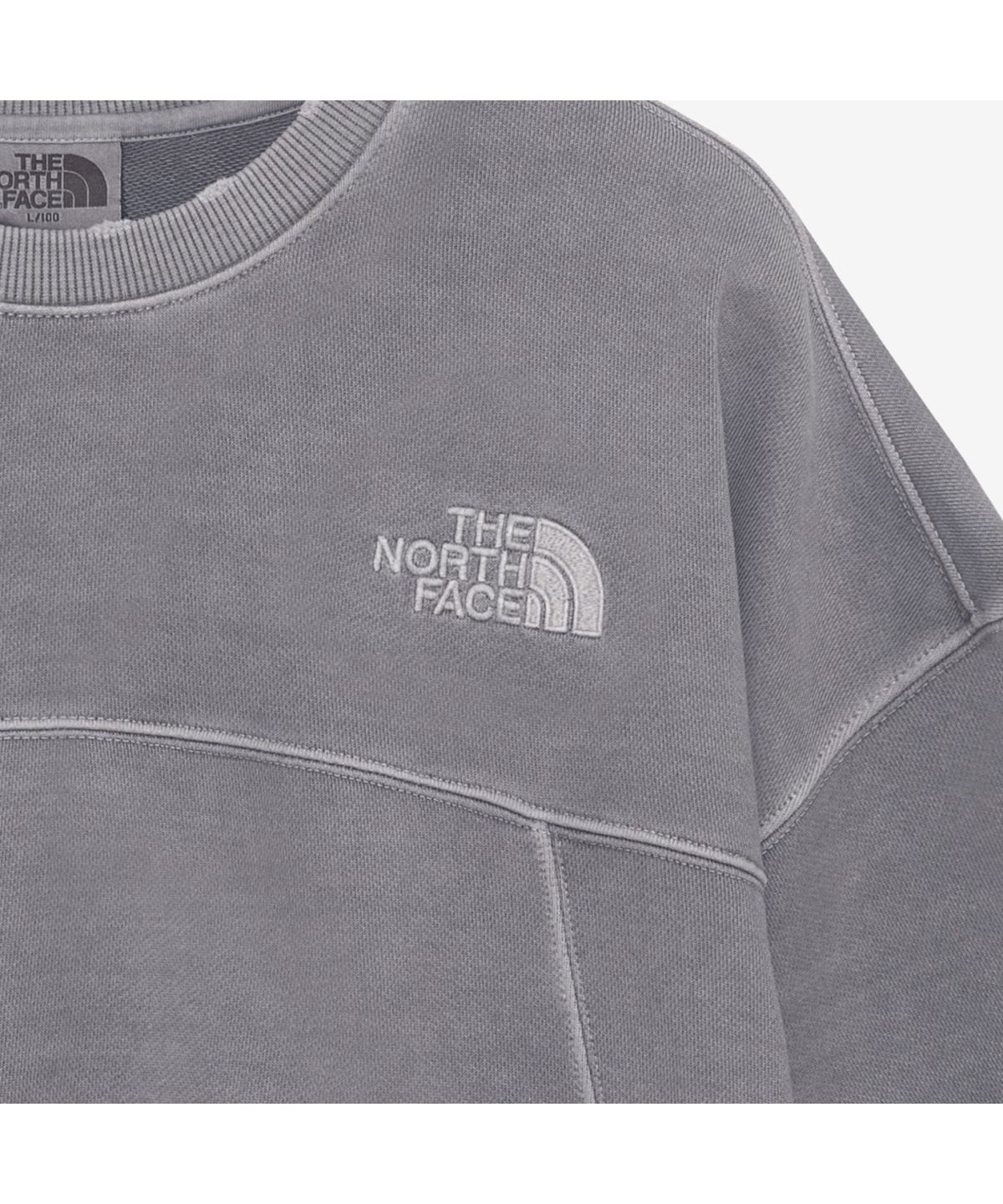 노스페이스(THE NORTH FACE) NM5MQ50J 다잉 스웻셔츠 GRAY