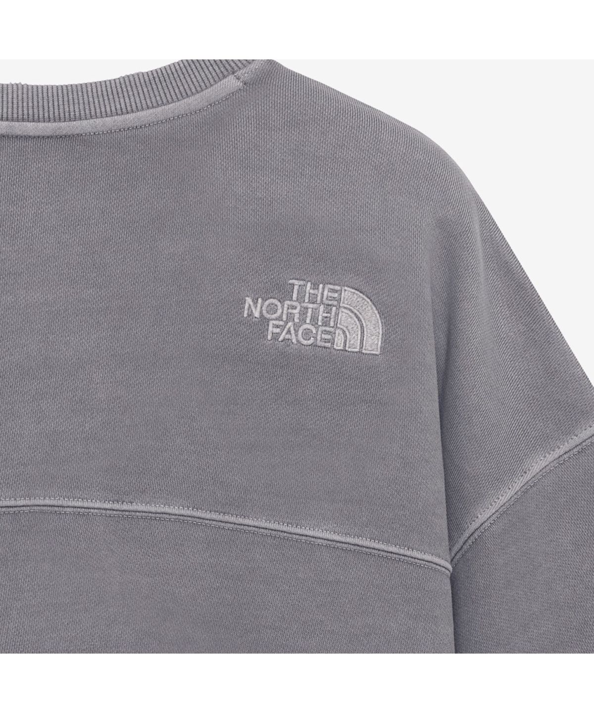 노스페이스(THE NORTH FACE) NM5MQ50J 다잉 스웻셔츠 GRAY