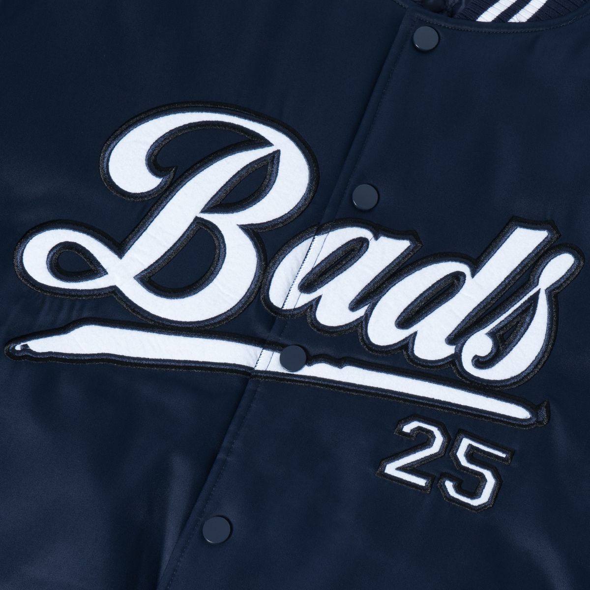 노드(NOD) Baseball team BADS Stadium jacket (Navy)