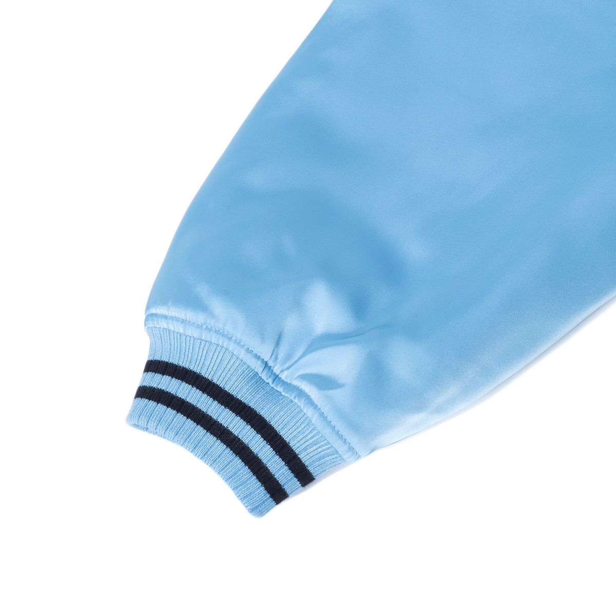 노드(NOD) Baseball team BADS Stadium jacket (Sky blue)