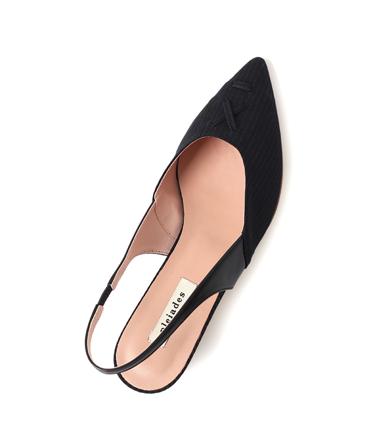 플레이아데스(PLEIADES) 블레어 슬링백 - 수트 네이비