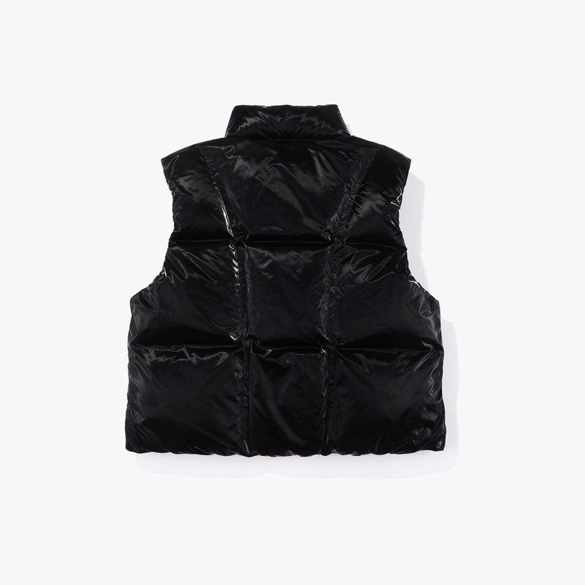 디아도라(diadora) 브라이트 덕다운 베스트 우먼 BLACK