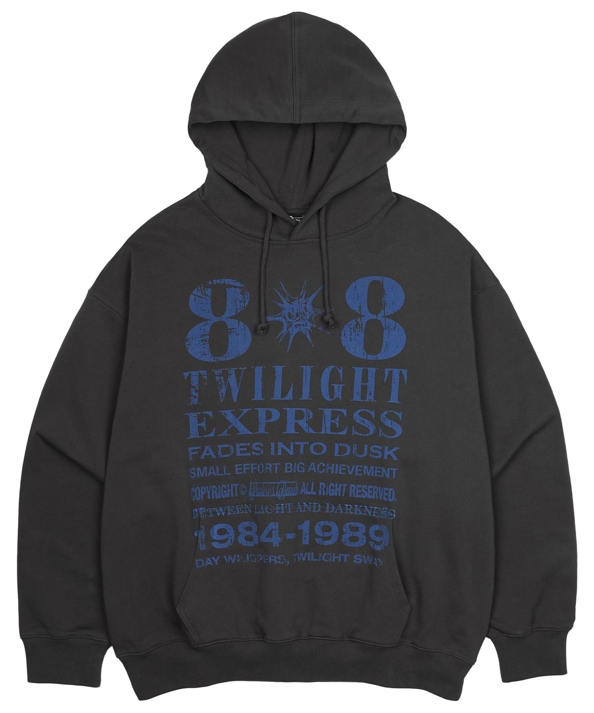 아이돈워너셀(IDWS) Novichi Hoodie Charcoal
