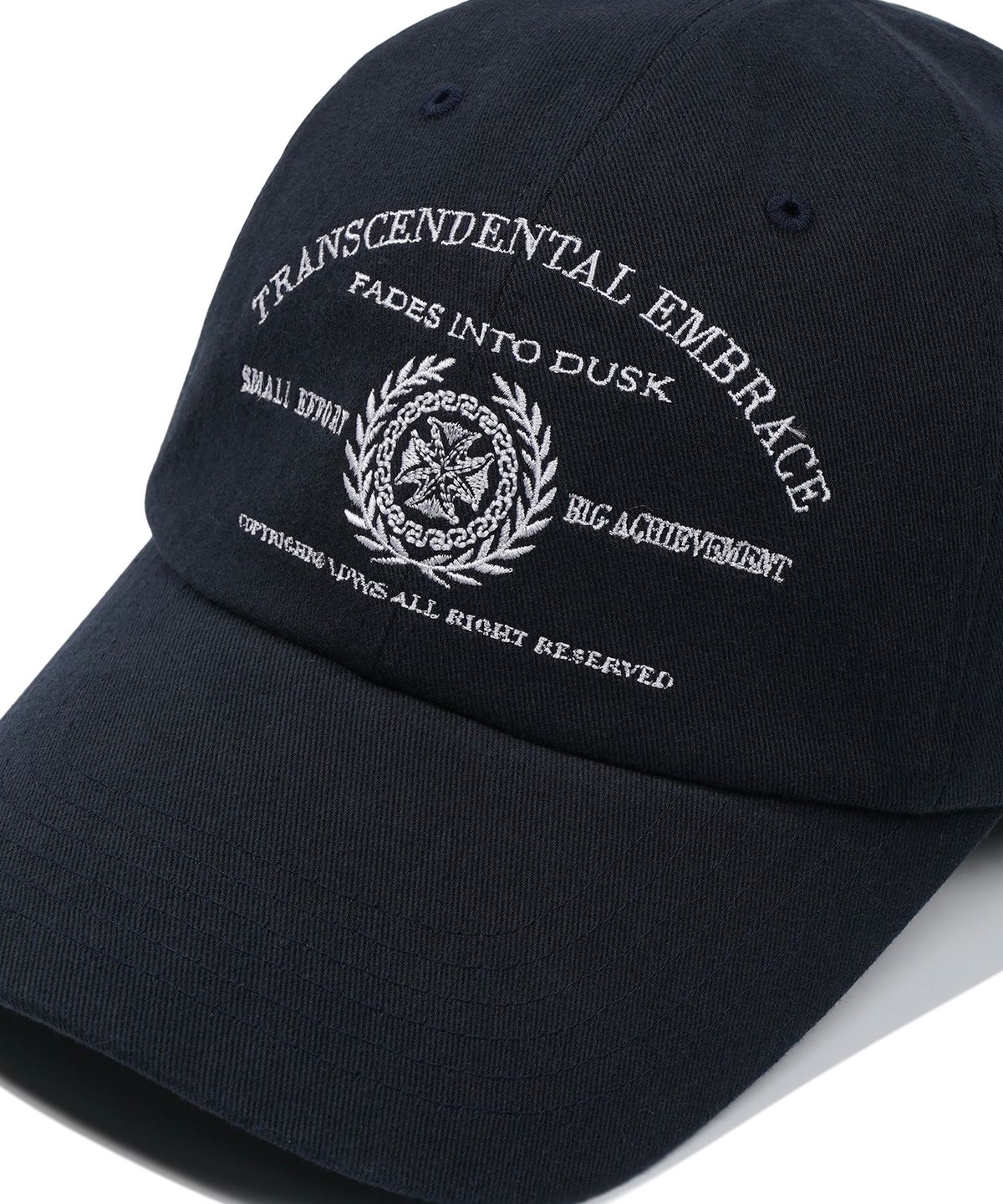 아이돈워너셀(IDWS) Saga Leaf Maxi Cap Navy