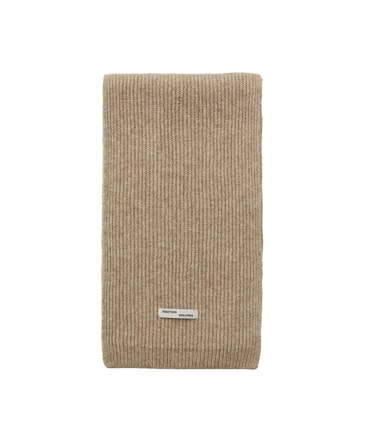 로맨티누어(ROMANTINUER) Classic Wool Touch Muffler (Oatmeal)