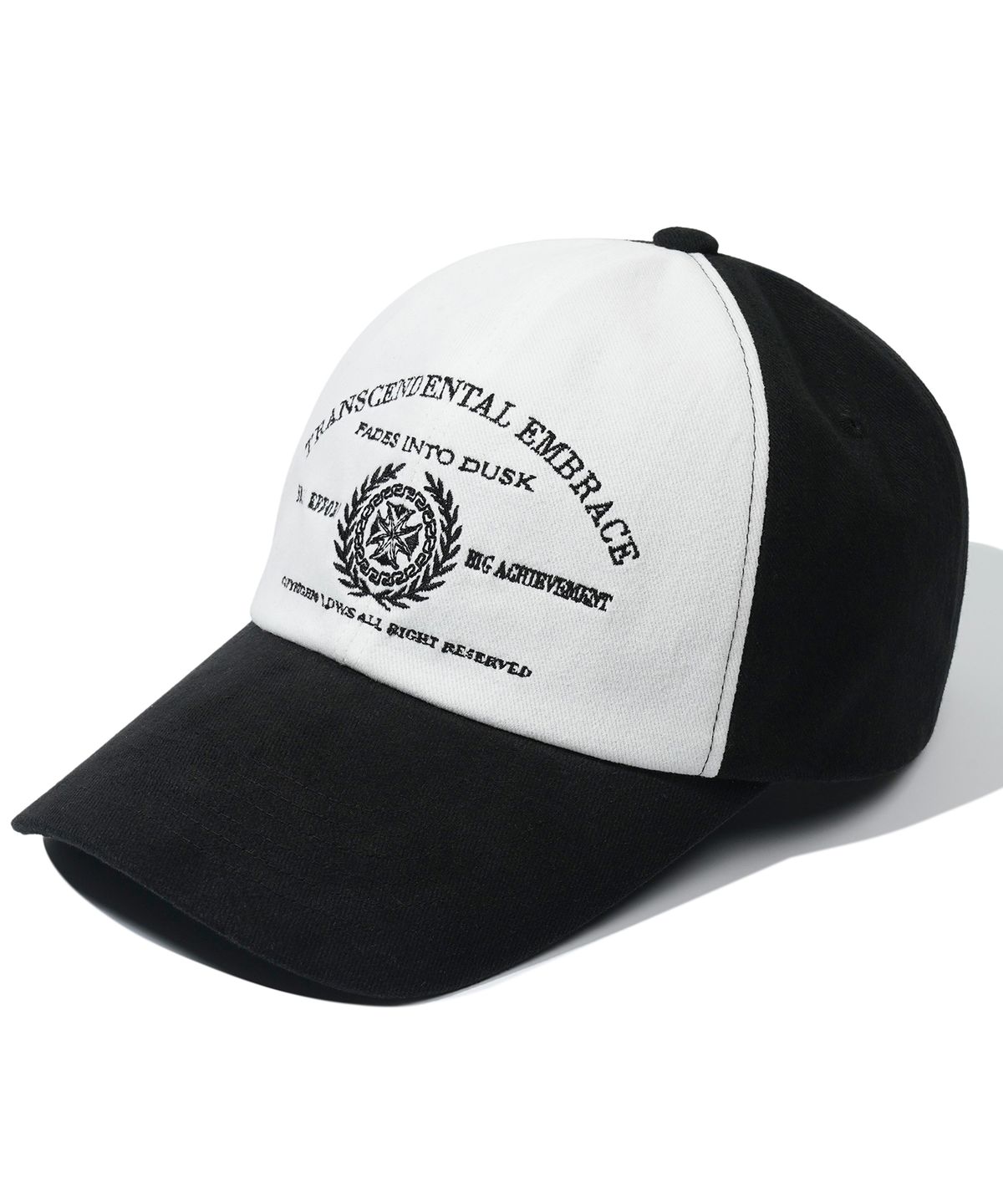 아이돈워너셀(IDWS) Saga Leaf Maxi Cap Black/White