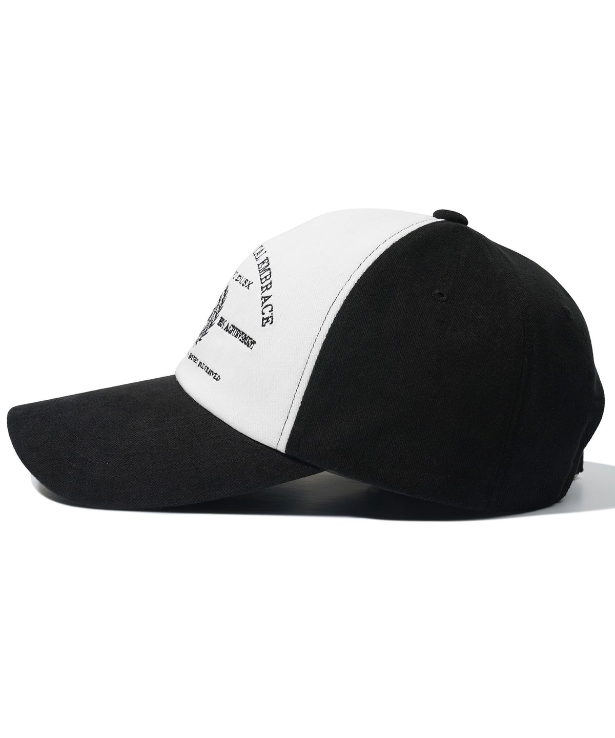 아이돈워너셀(IDWS) Saga Leaf Maxi Cap Black/White