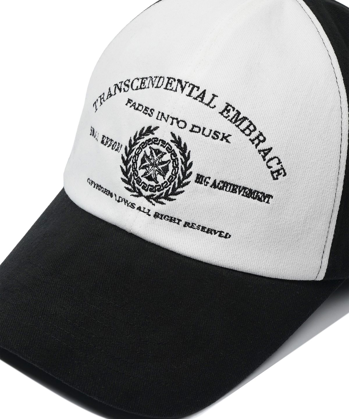 아이돈워너셀(IDWS) Saga Leaf Maxi Cap Black/White