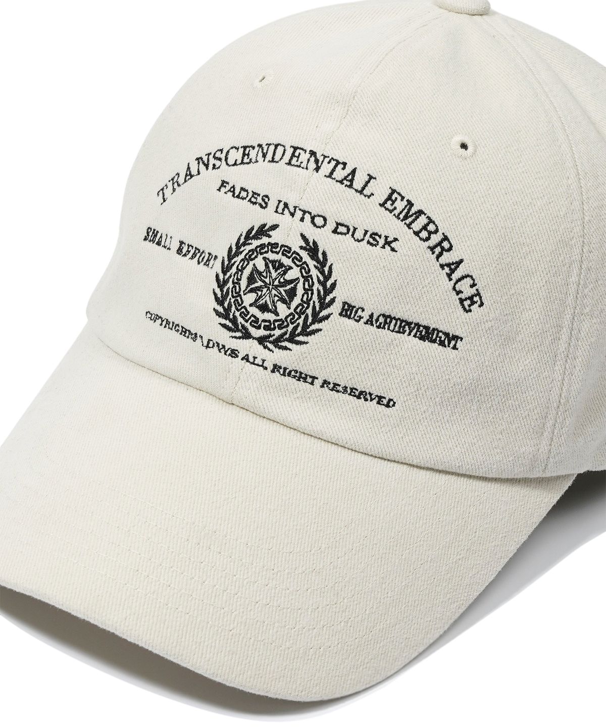 아이돈워너셀(IDWS) Saga Leaf Maxi Cap Ivory