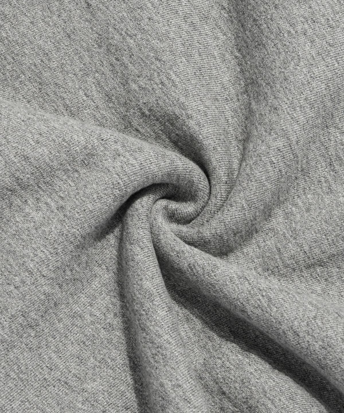 브론슨(BRONSON) USMA Reverse Weave Pullover Sweatshirt Grey