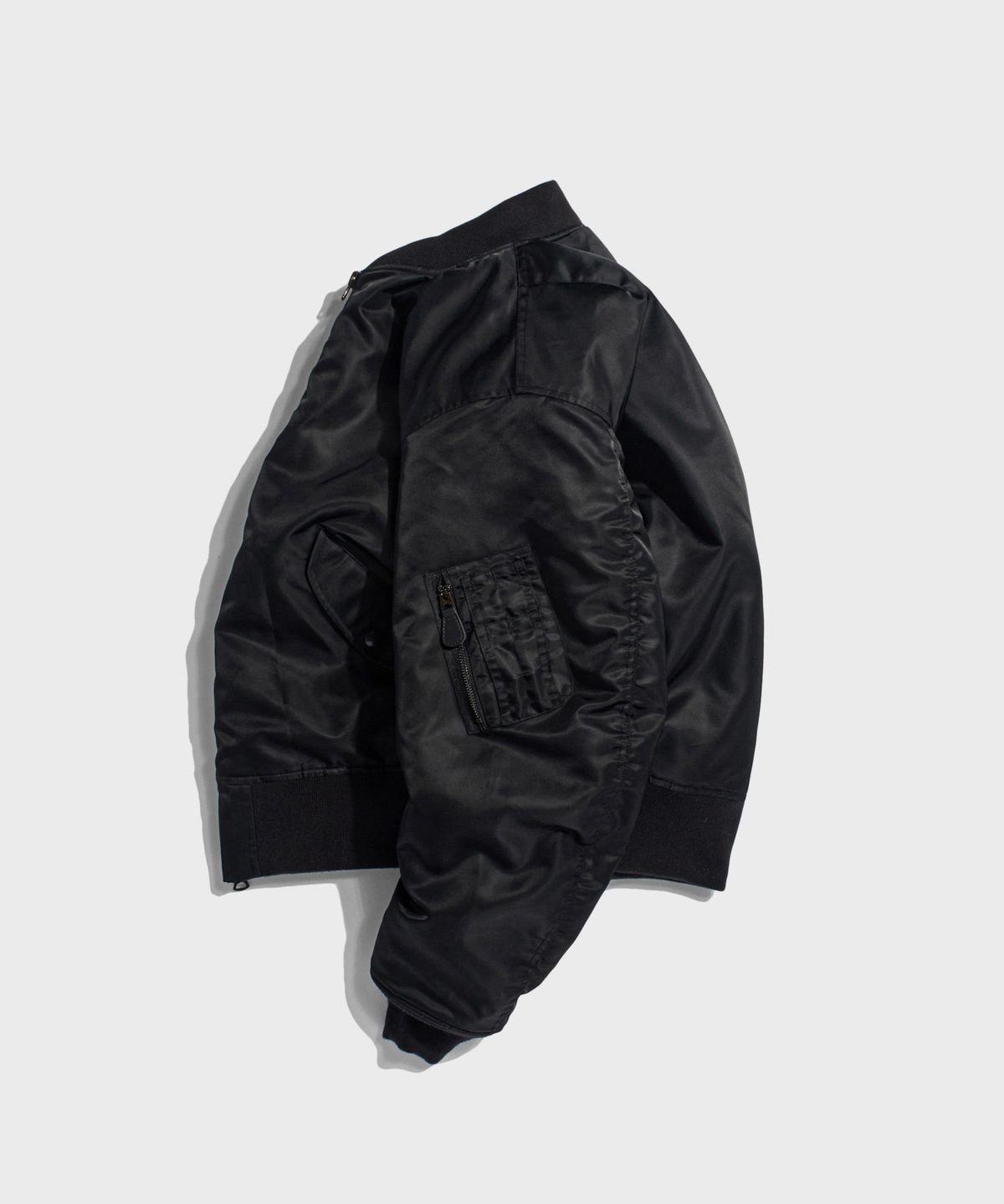브론슨(BRONSON) MA-1 Flight Jacket 1970s Model KR ver. Black