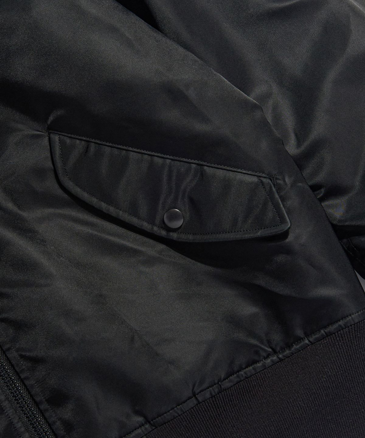 브론슨(BRONSON) MA-1 Flight Jacket 1970s Model KR ver. Black