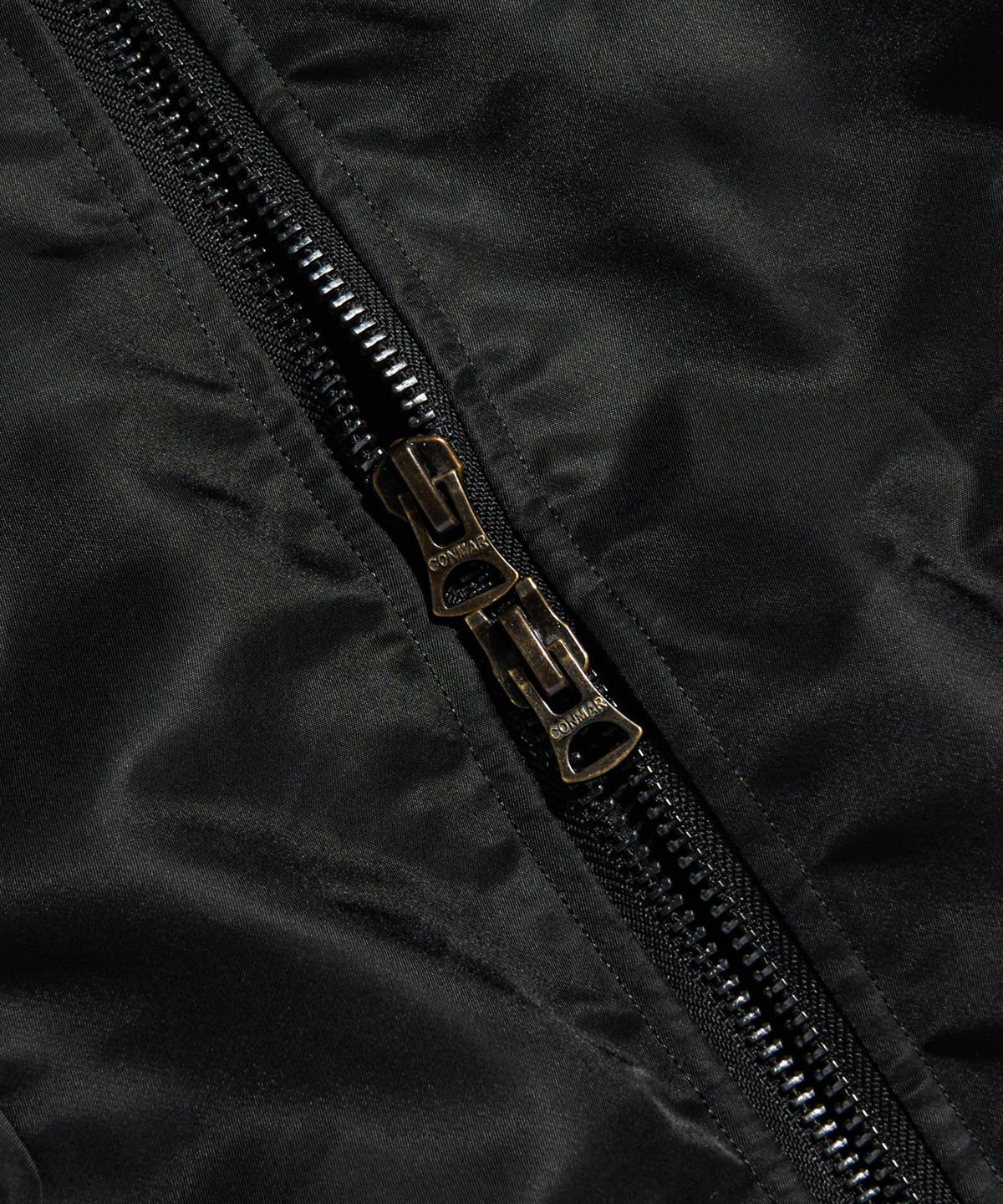 브론슨(BRONSON) MA-1 Flight Jacket 1970s Model KR ver. Black