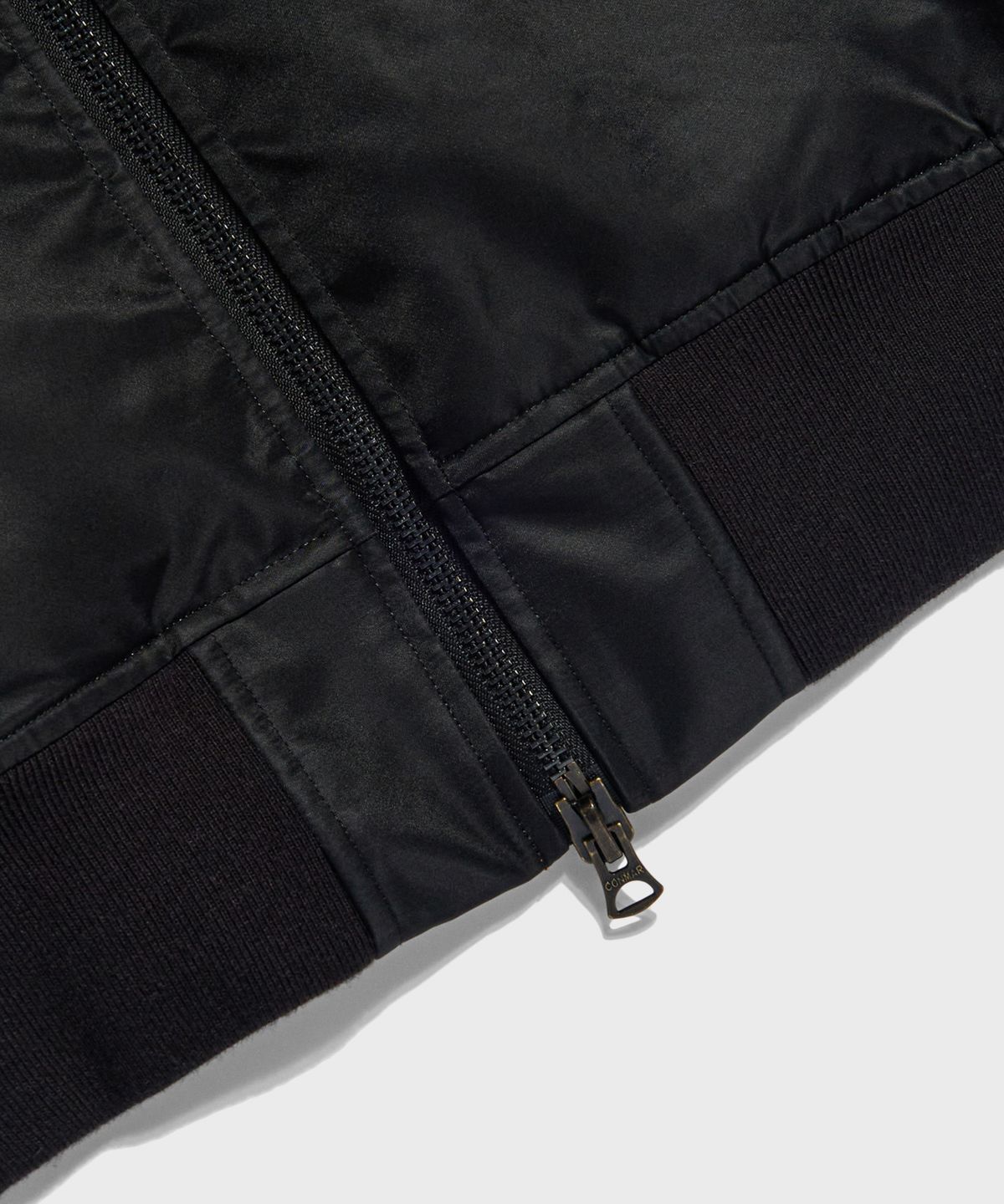 브론슨(BRONSON) MA-1 Flight Jacket 1970s Model KR ver. Black
