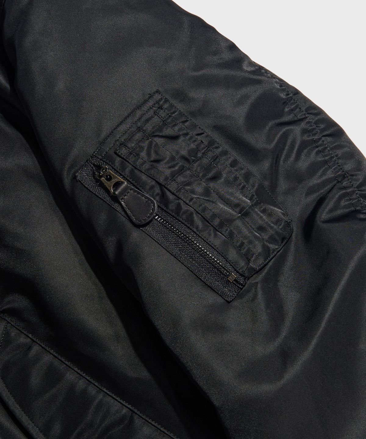 브론슨(BRONSON) MA-1 Flight Jacket 1970s Model KR ver. Black