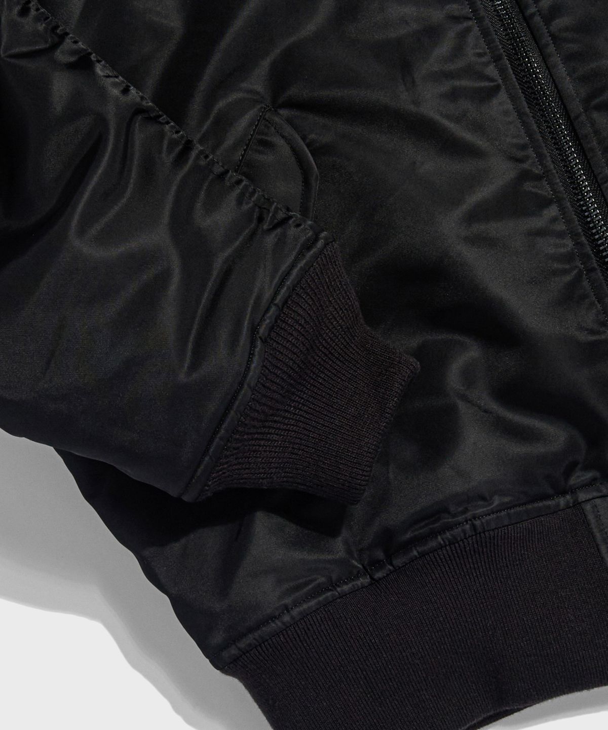브론슨(BRONSON) MA-1 Flight Jacket 1970s Model KR ver. Black