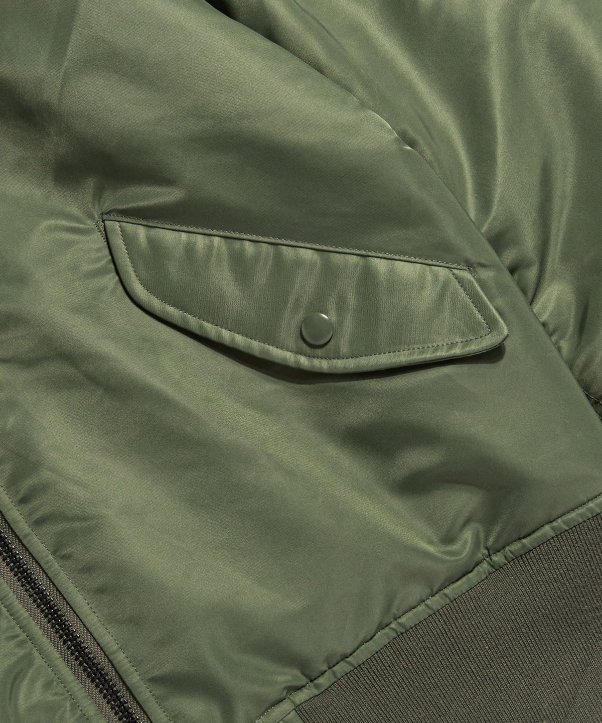 브론슨(BRONSON) MA-1 Flight Jacket 1970s Model KR ver. Olive