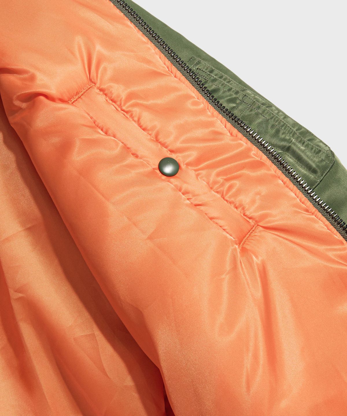 브론슨(BRONSON) MA-1 Flight Jacket 1970s Model KR ver. Olive
