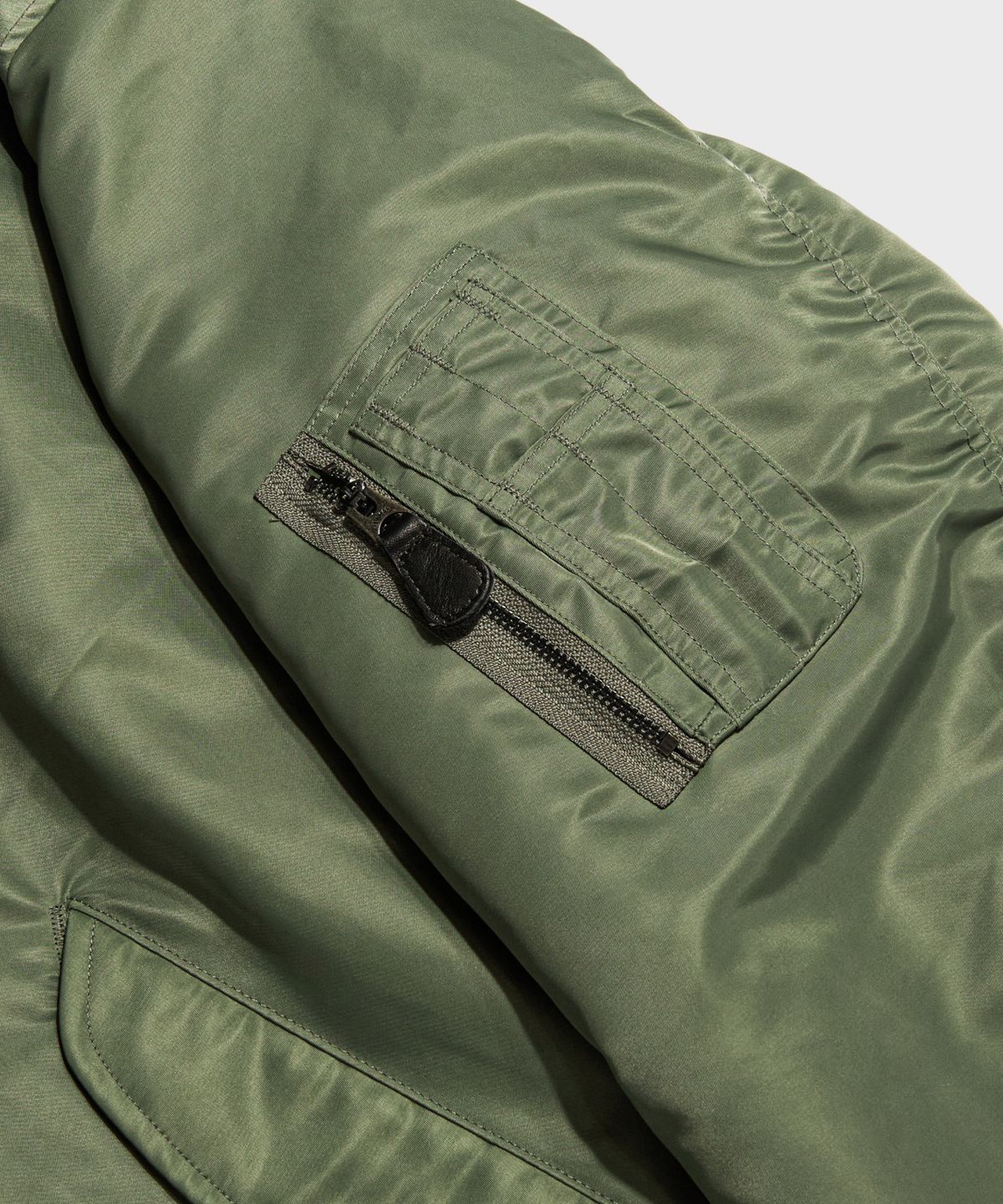 브론슨(BRONSON) MA-1 Flight Jacket 1970s Model KR ver. Olive
