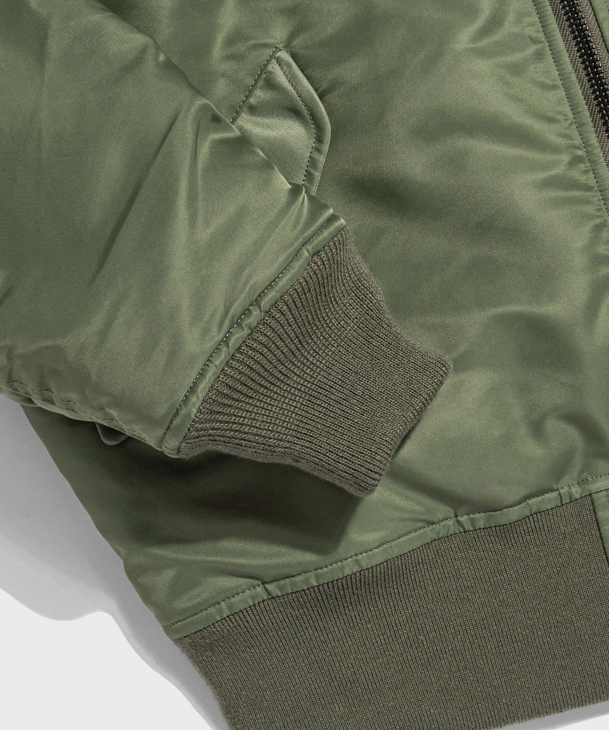 브론슨(BRONSON) MA-1 Flight Jacket 1970s Model KR ver. Olive