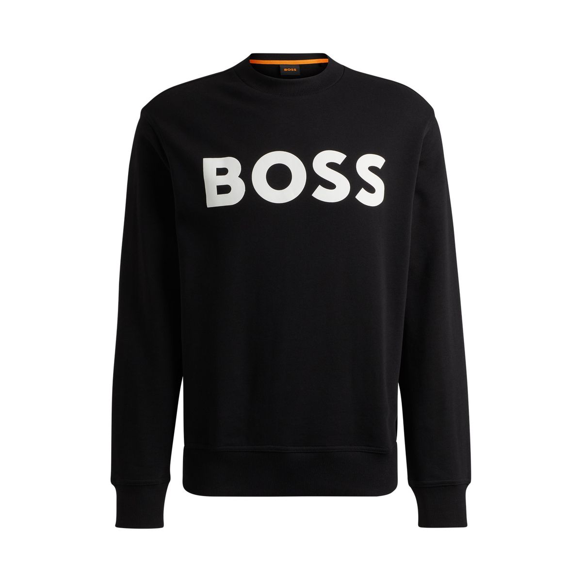 보스(BOSS) 로고 맨투맨 릴렉스핏 50487133_001