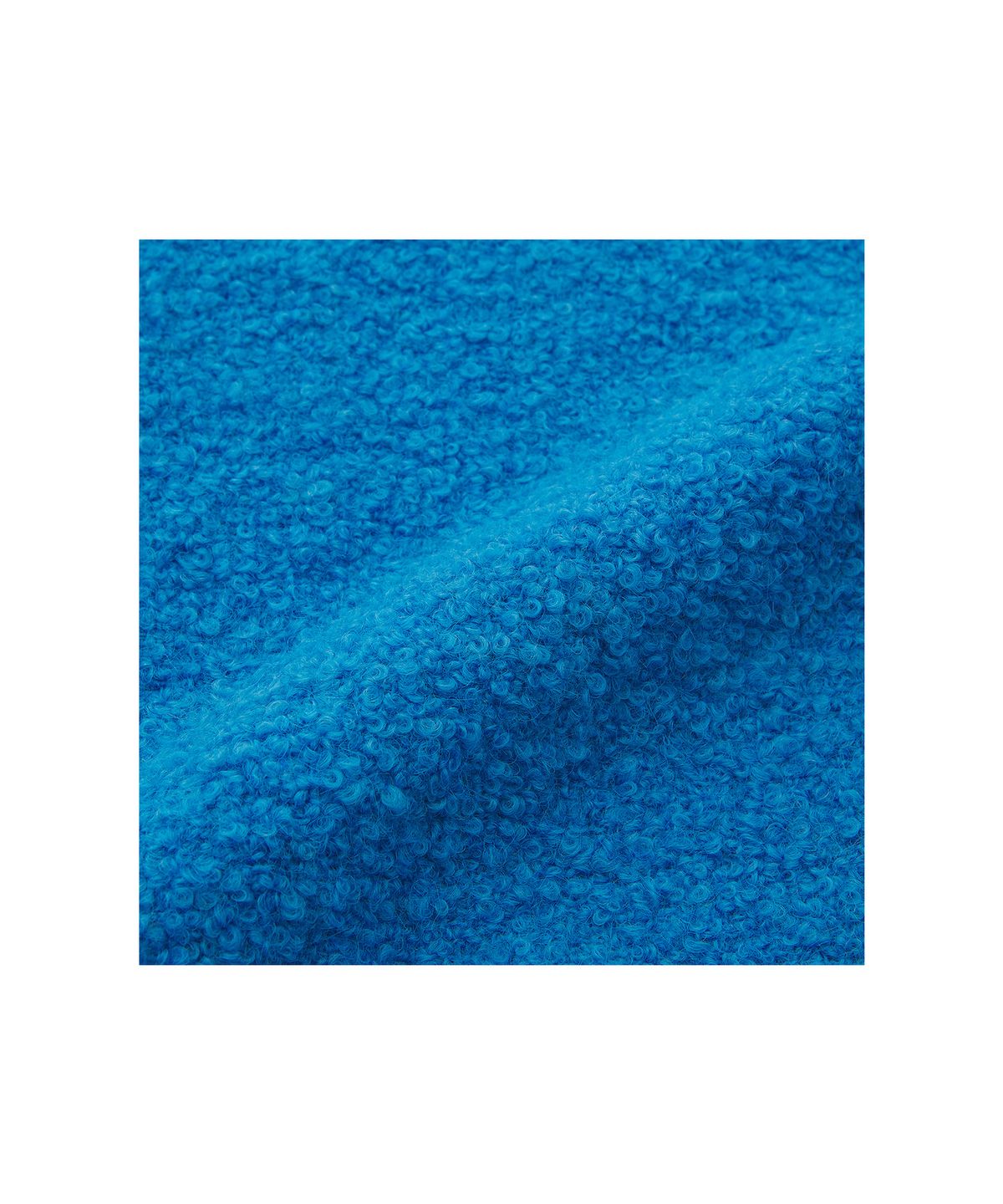 로맨티누어(ROMANTINUER) Soft Wool Muffler (Blue)