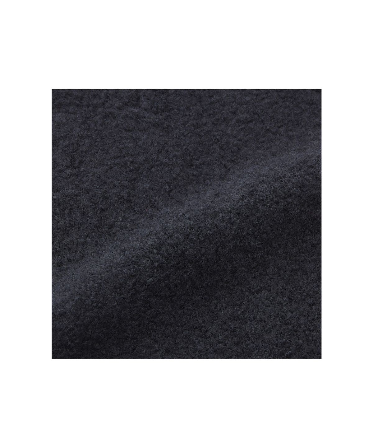 로맨티누어(ROMANTINUER) Soft Wool Muffler (Charcoal)