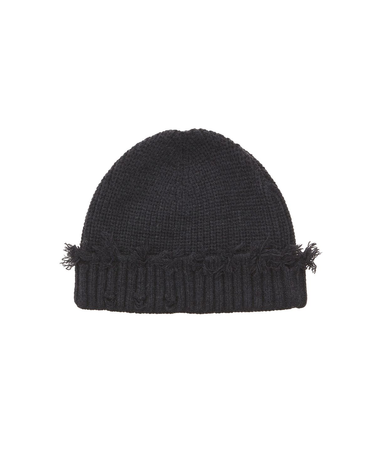 로맨티누어(ROMANTINUER) Flutter Short Beanie (Gray)