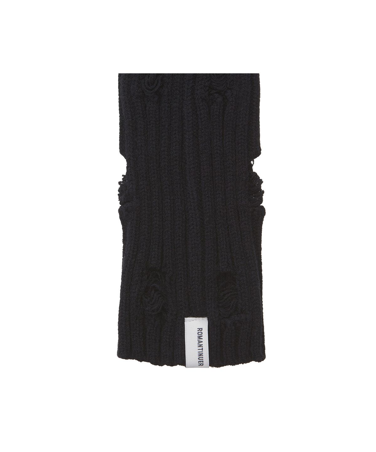 로맨티누어(ROMANTINUER) Vintage Arm Leg Warmer (Black)
